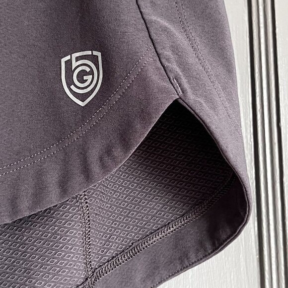 Goal Five Excel Workout Shorts Size Large L Gray Grey Unlined Train Run Yoga - Picture 5 of 11